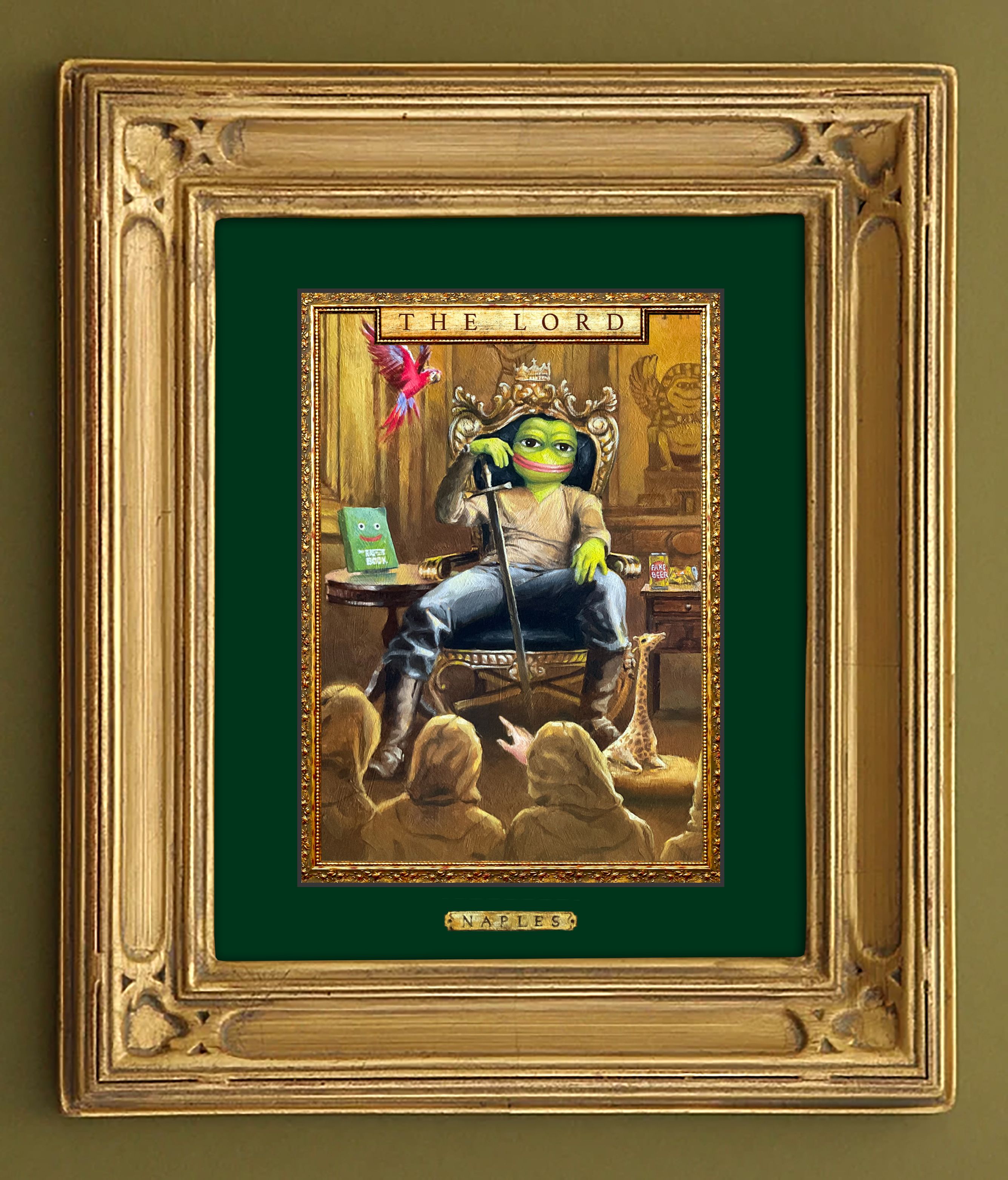 THELORD Artist Print & Token