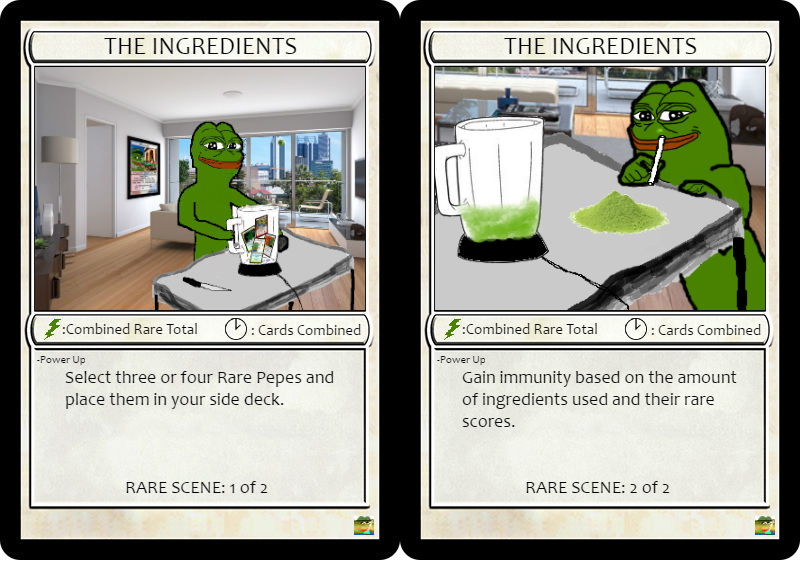 PEPEPOWERONE / PEPEPOWERTWO Combo