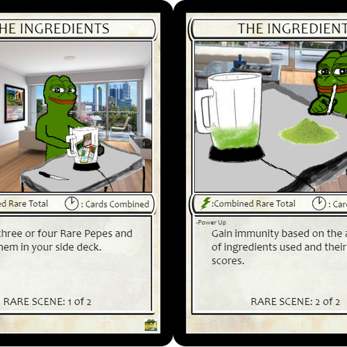 PEPEPOWERONE / PEPEPOWERTWO Combo