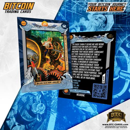 PB23 Mear One - Machine Needs More Lubricant (#/9)- 1 Box (12pk) Break