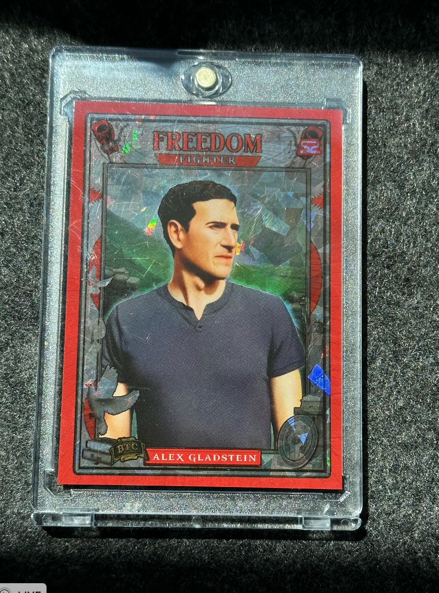 S2C127 Alex Gladstein #22/210