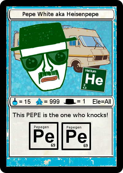 HEISENPEPE For Three