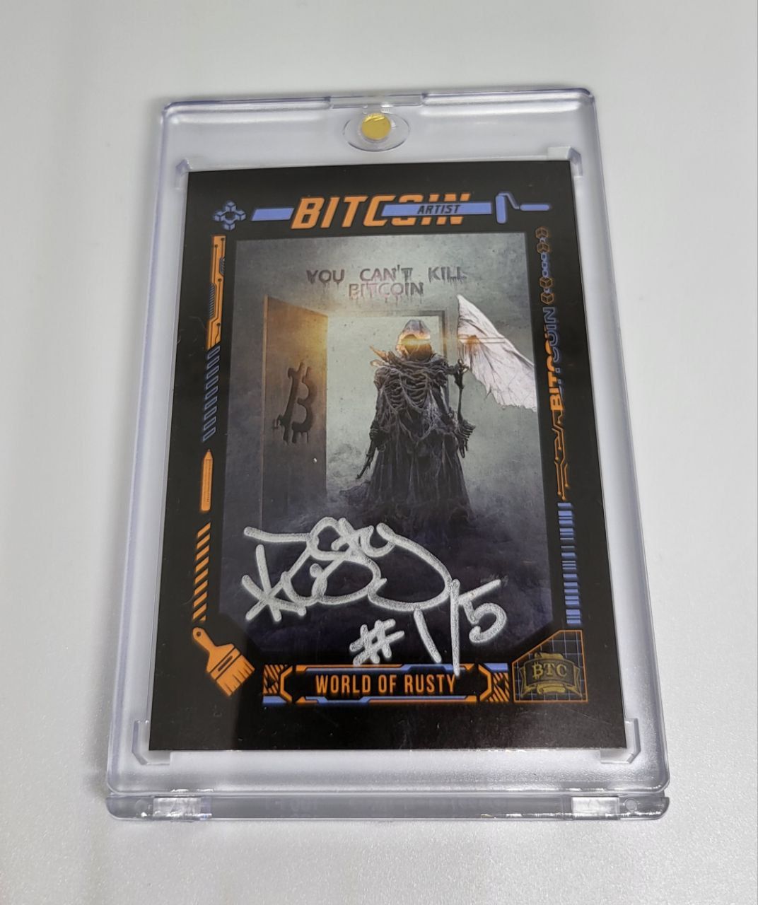 S1C5 | WorldOfRusty Artist-Signed Card LE (1/5)