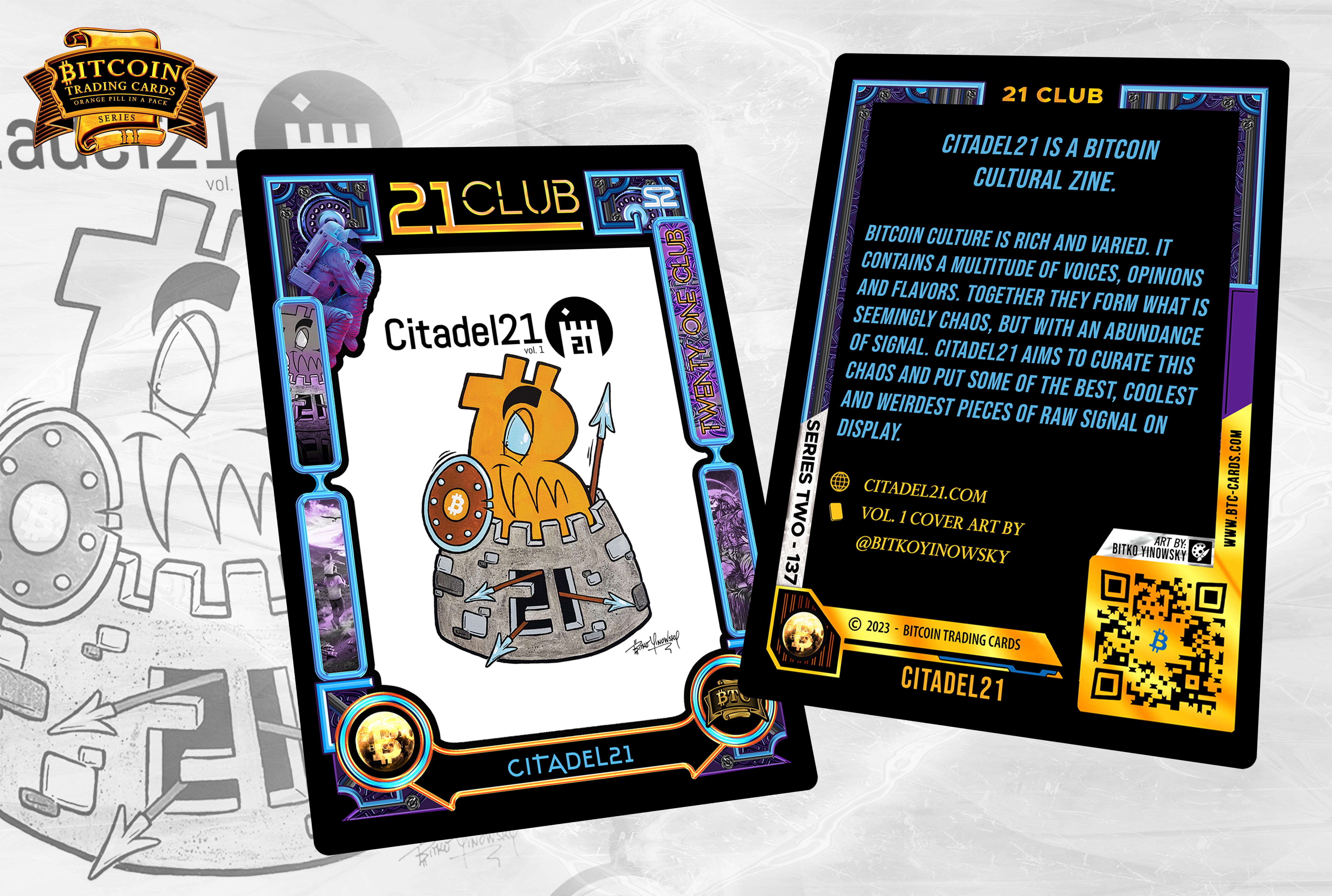 Citadel21 (#/21) - Case Break / 8 Boxes - Break #6 PB23 Special