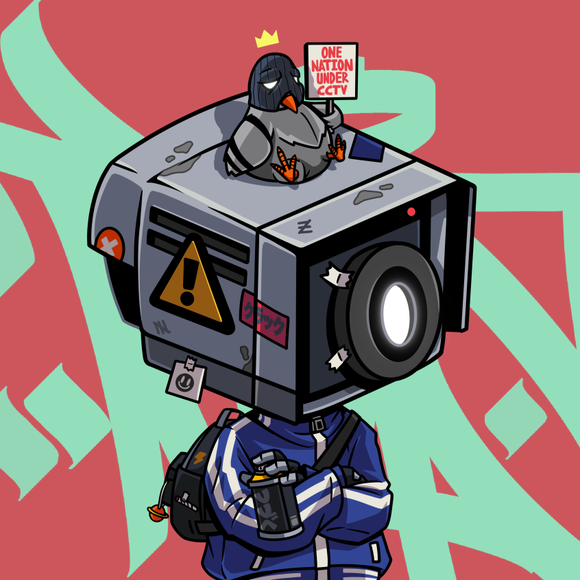 #16792917 | Oracles #16 Collab with @crackthetoy