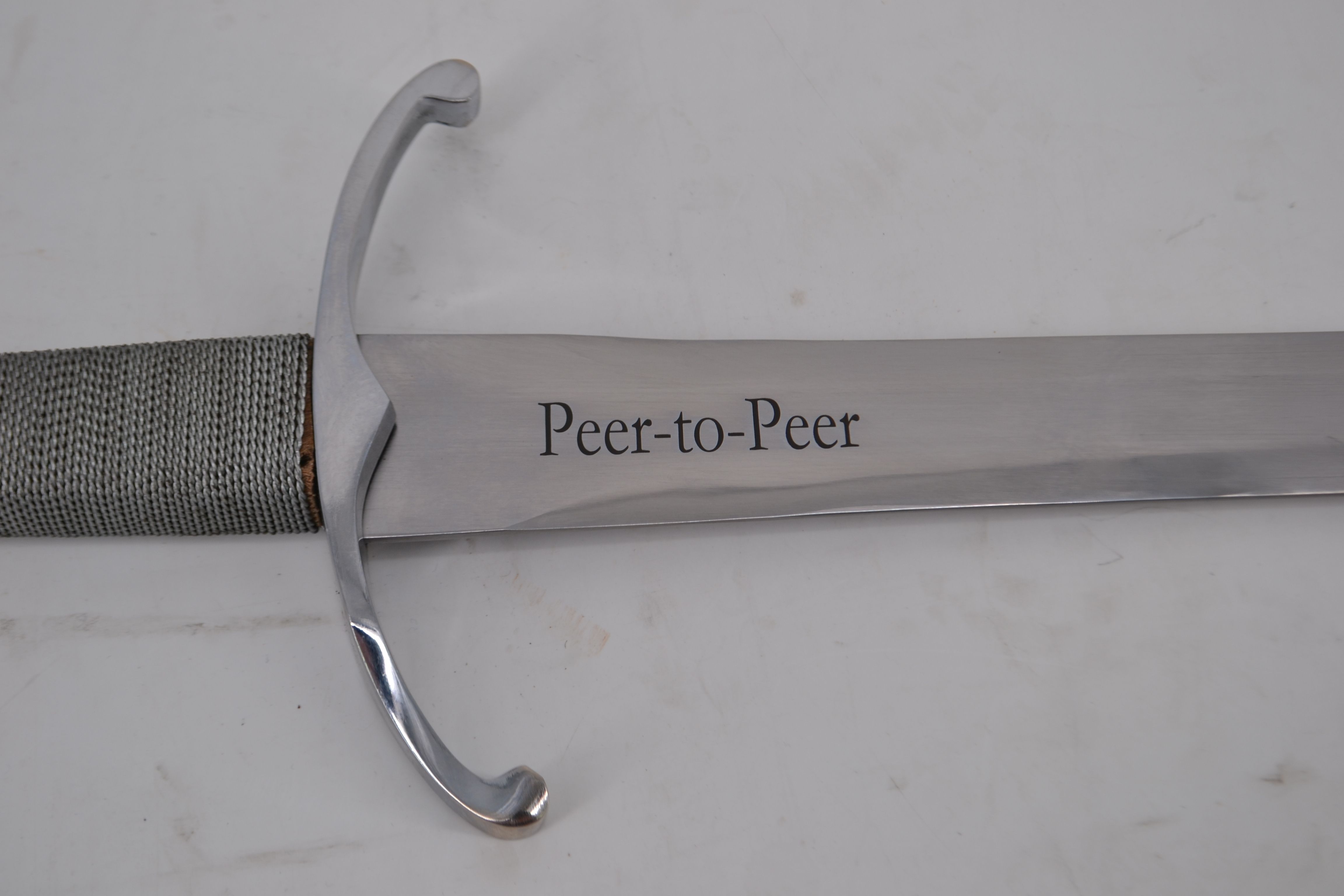 The Bitcoin Sword: Peer-to-Peer