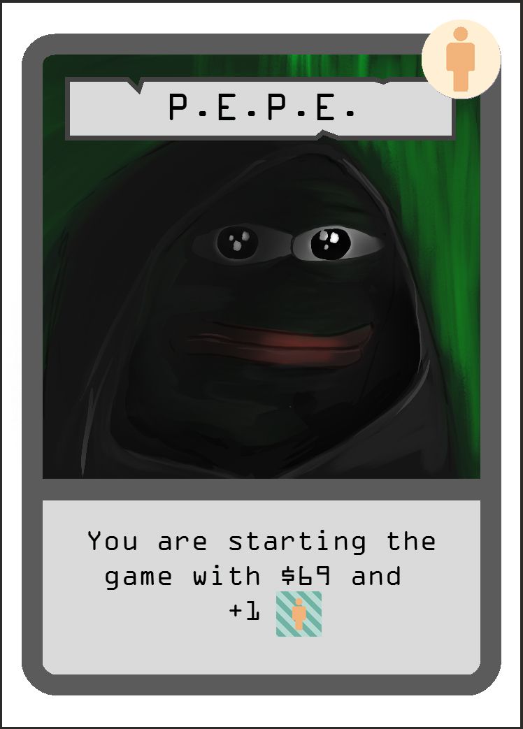 P.E.P.E card 4/pack 1