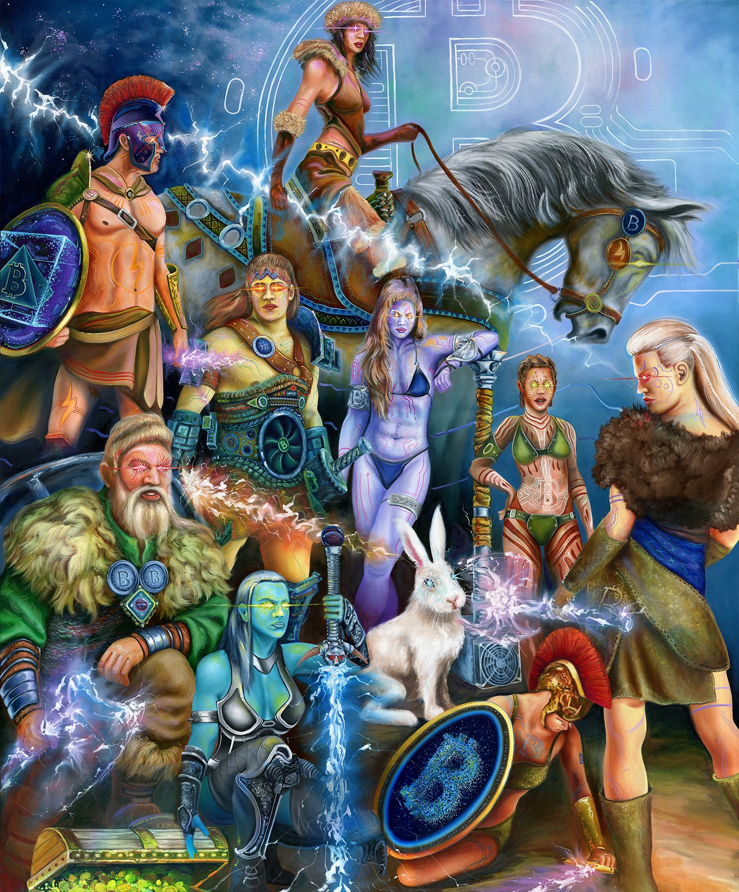 Defenders of the Bitcoin Network