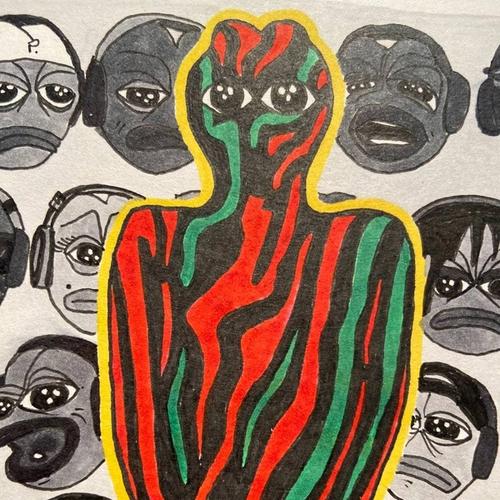 PEPEMARAUDER with Original Drawing (NAPALMPEPE bonus unlocked)