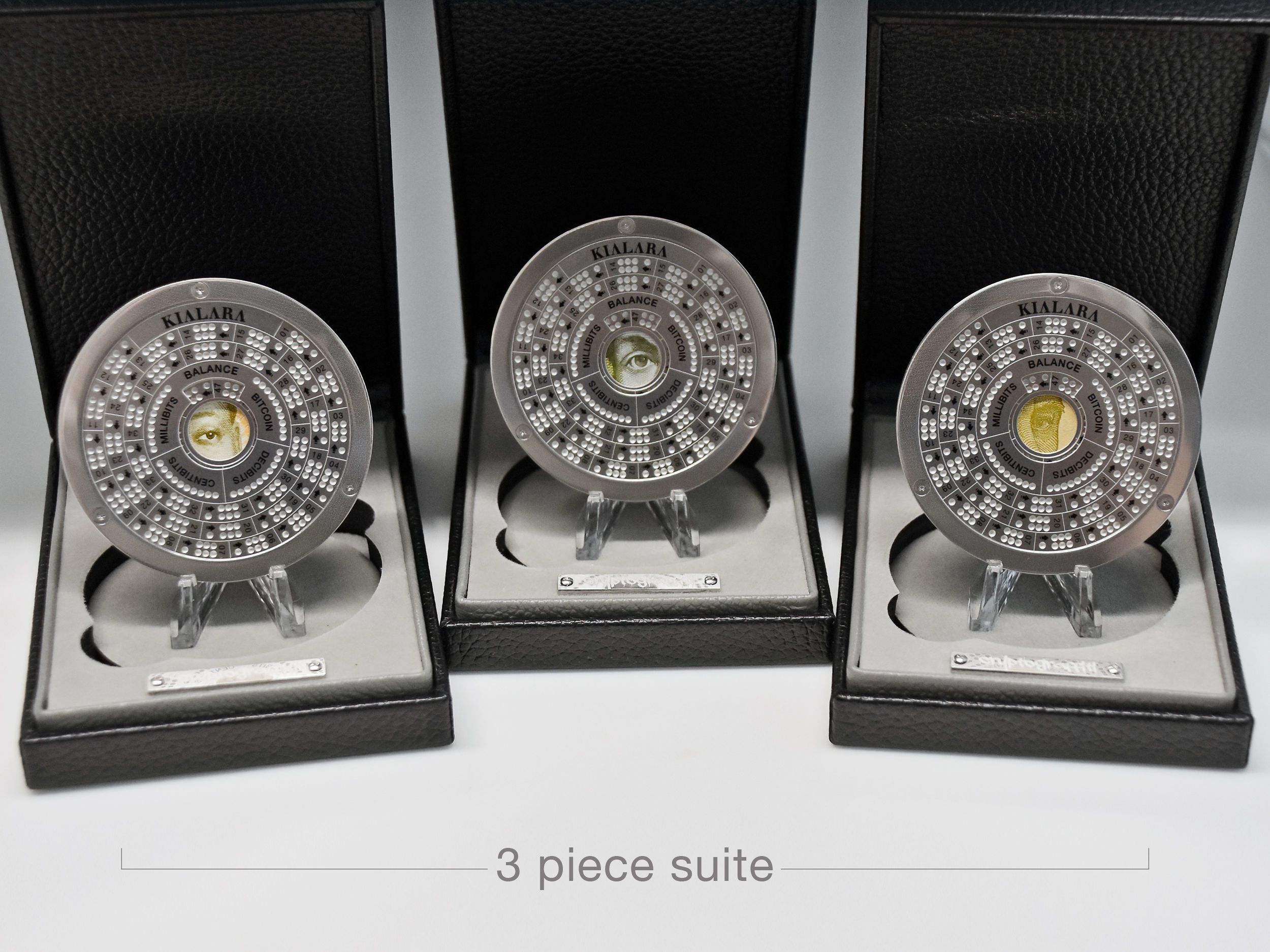 Kialara x cryptograffiti Suite of 3