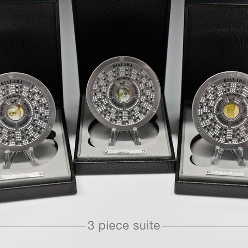 Kialara x cryptograffiti Suite of 3