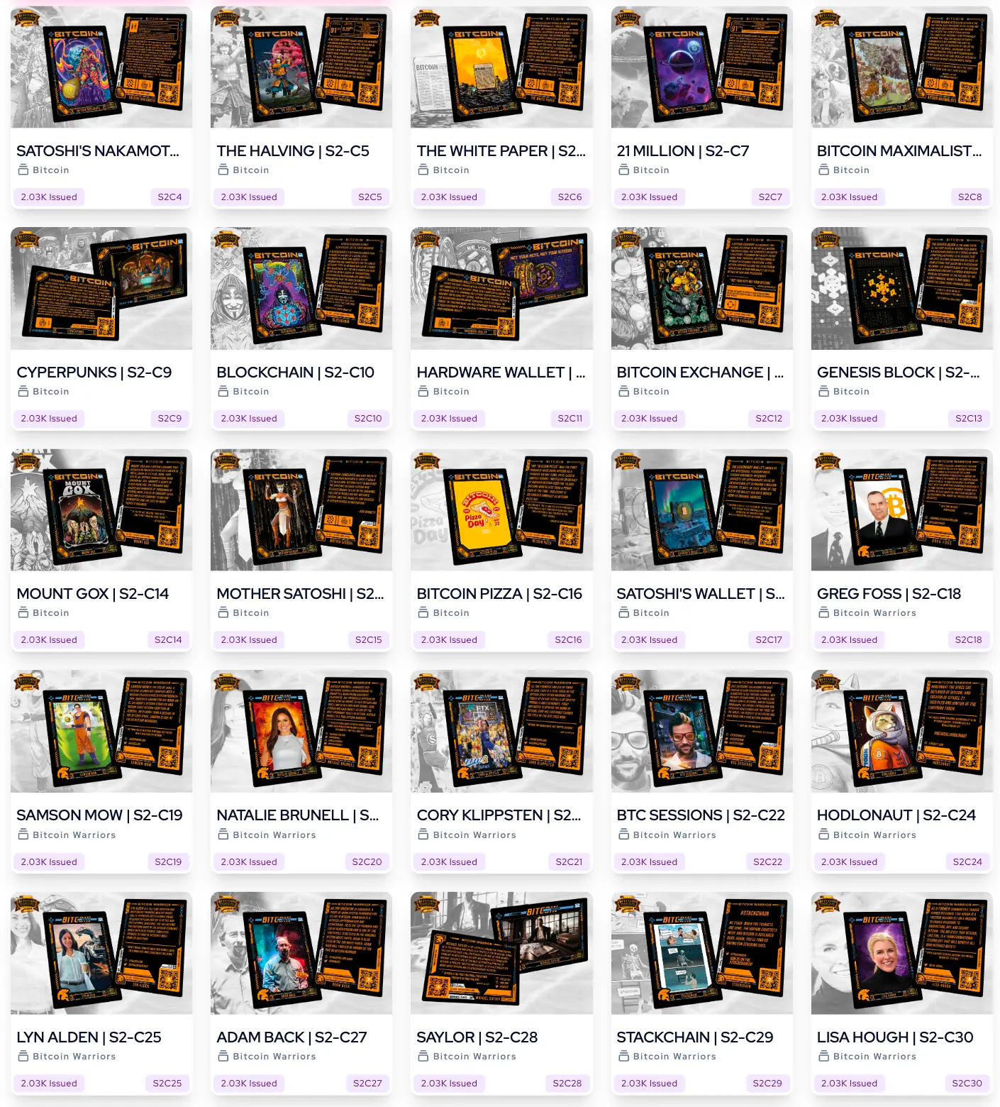 Commons (##/2032) - (2-Box Break) - Break #4