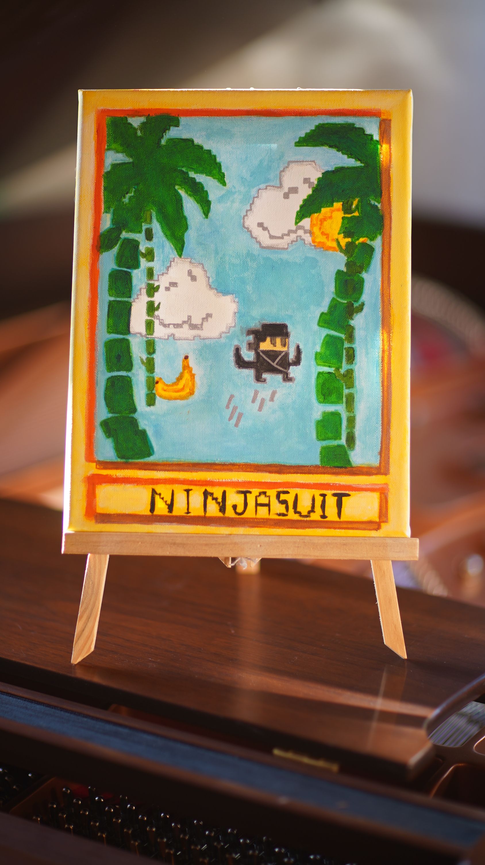 SaruTobi NINJASUIT Painting