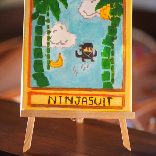 SaruTobi NINJASUIT Painting