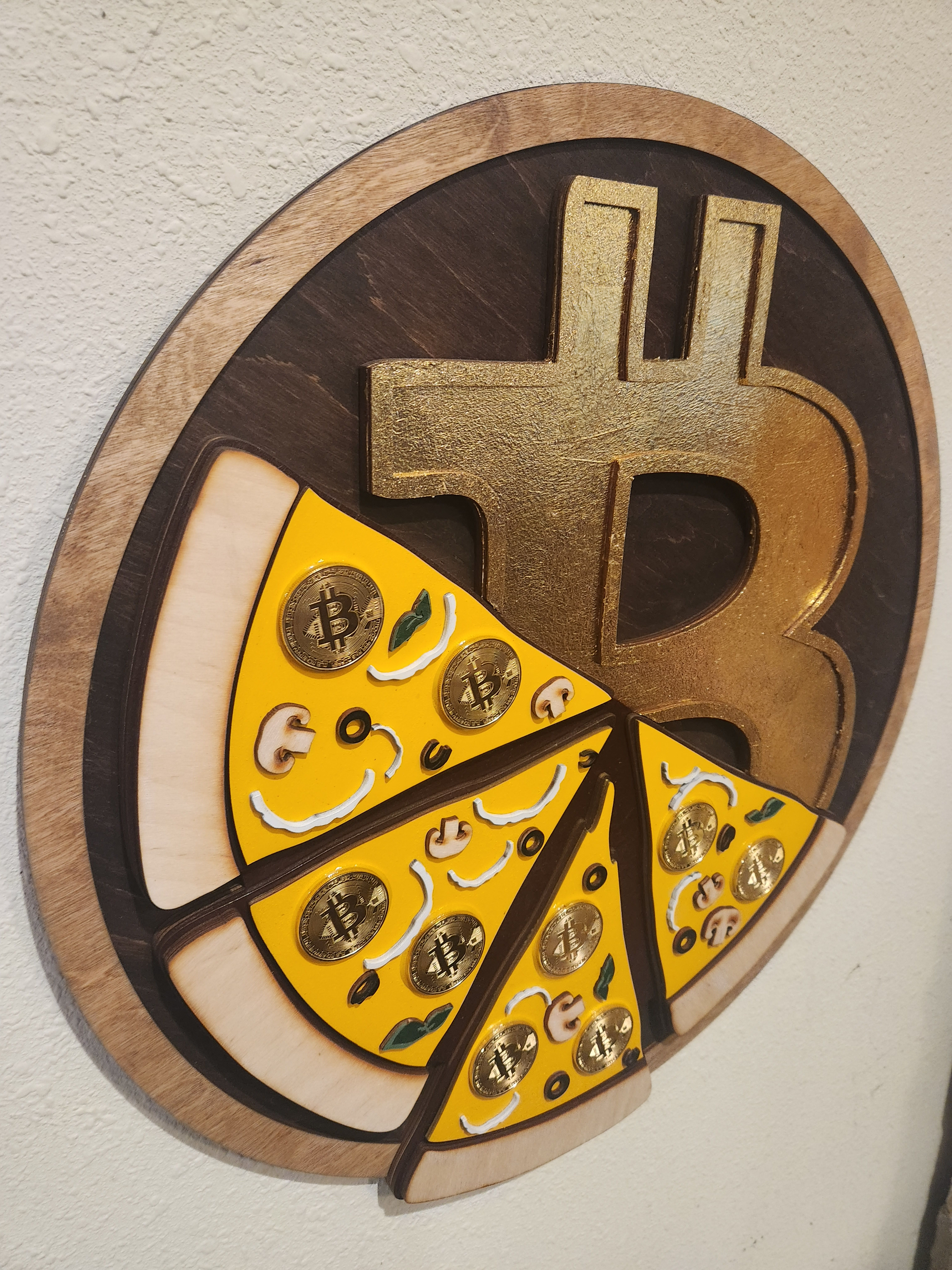 Bitcoin Pizza - Supreme