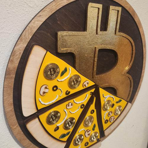 Bitcoin Pizza - Supreme
