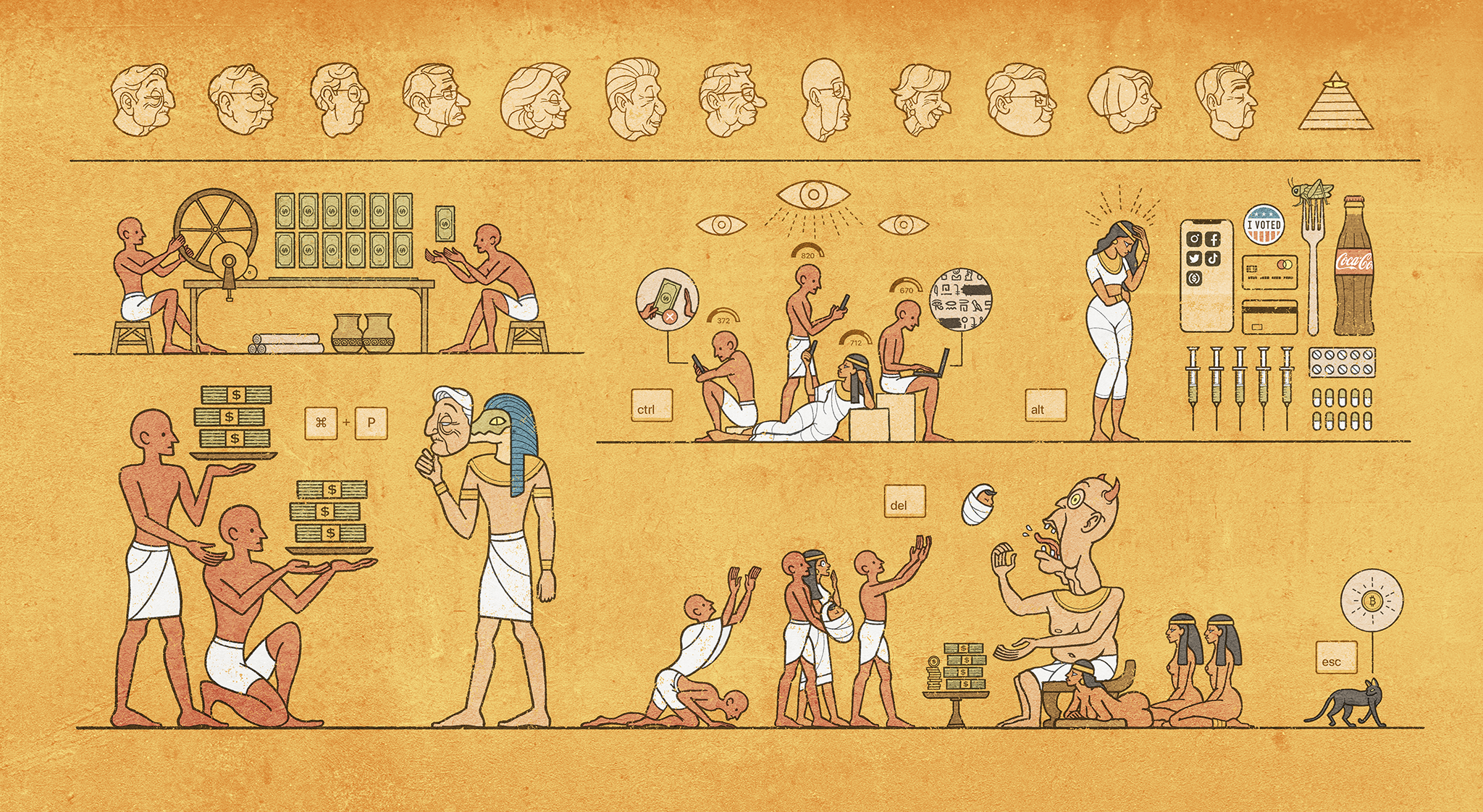 The Age of Fiat Limited Edition Prints