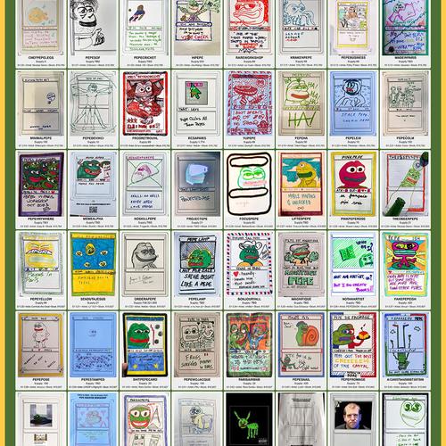 Fest Rares poster, physical cards, digital token