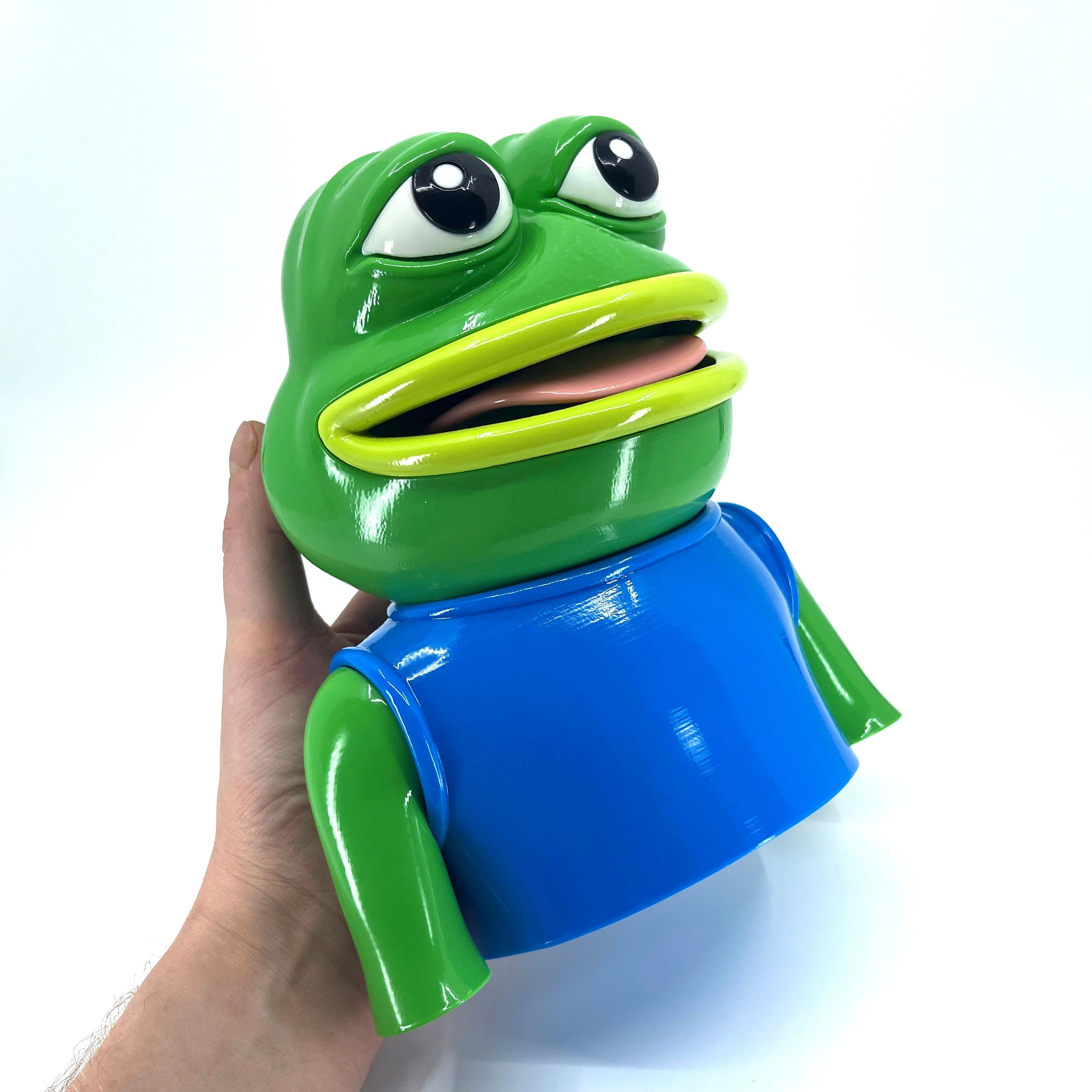 ZOGZPEPE: 3D Printed Art Toys (Top 4 Bidders Win)