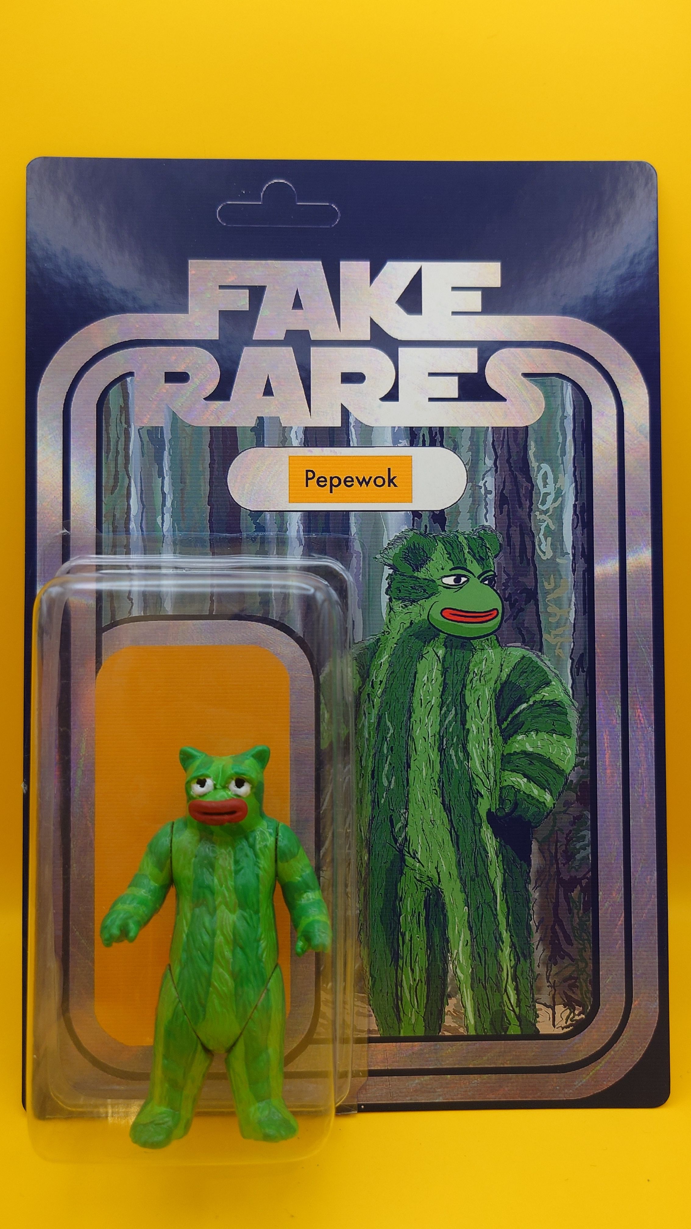 PEPEWOK Action Figure