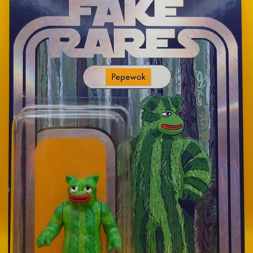 PEPEWOK Action Figure