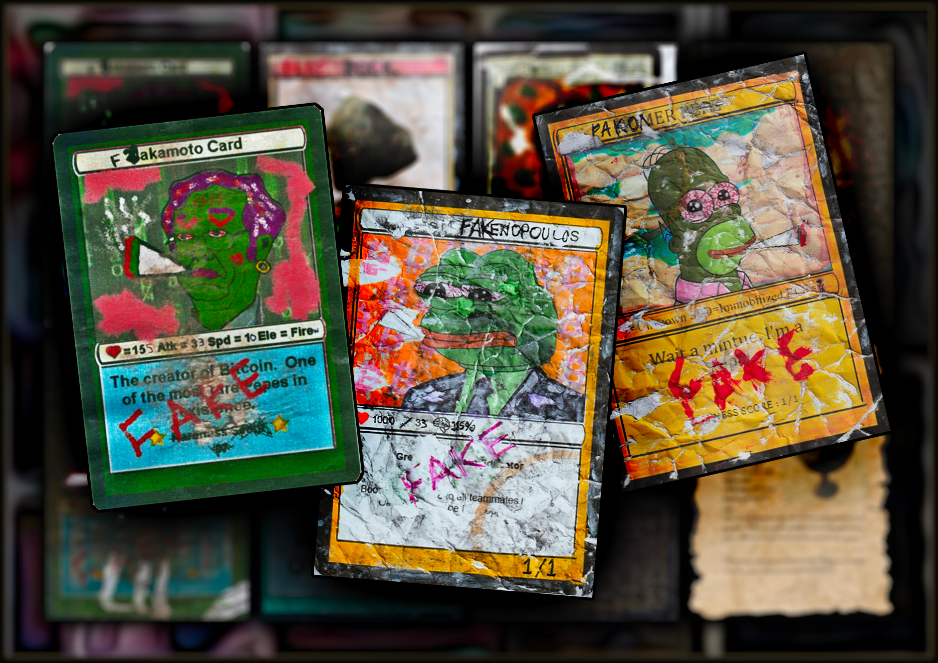 The Full YOTET Fake Rare Collection