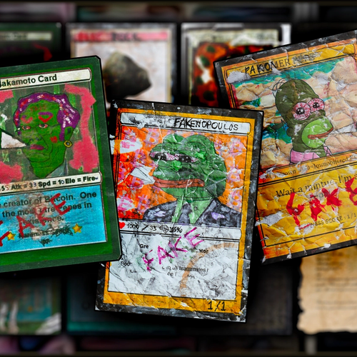 The Full YOTET Fake Rare Collection