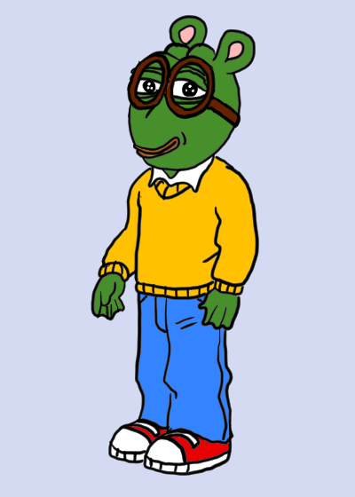 Rare Pepe: PEPEARTHUR
