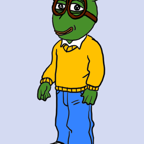 Rare Pepe: PEPEARTHUR