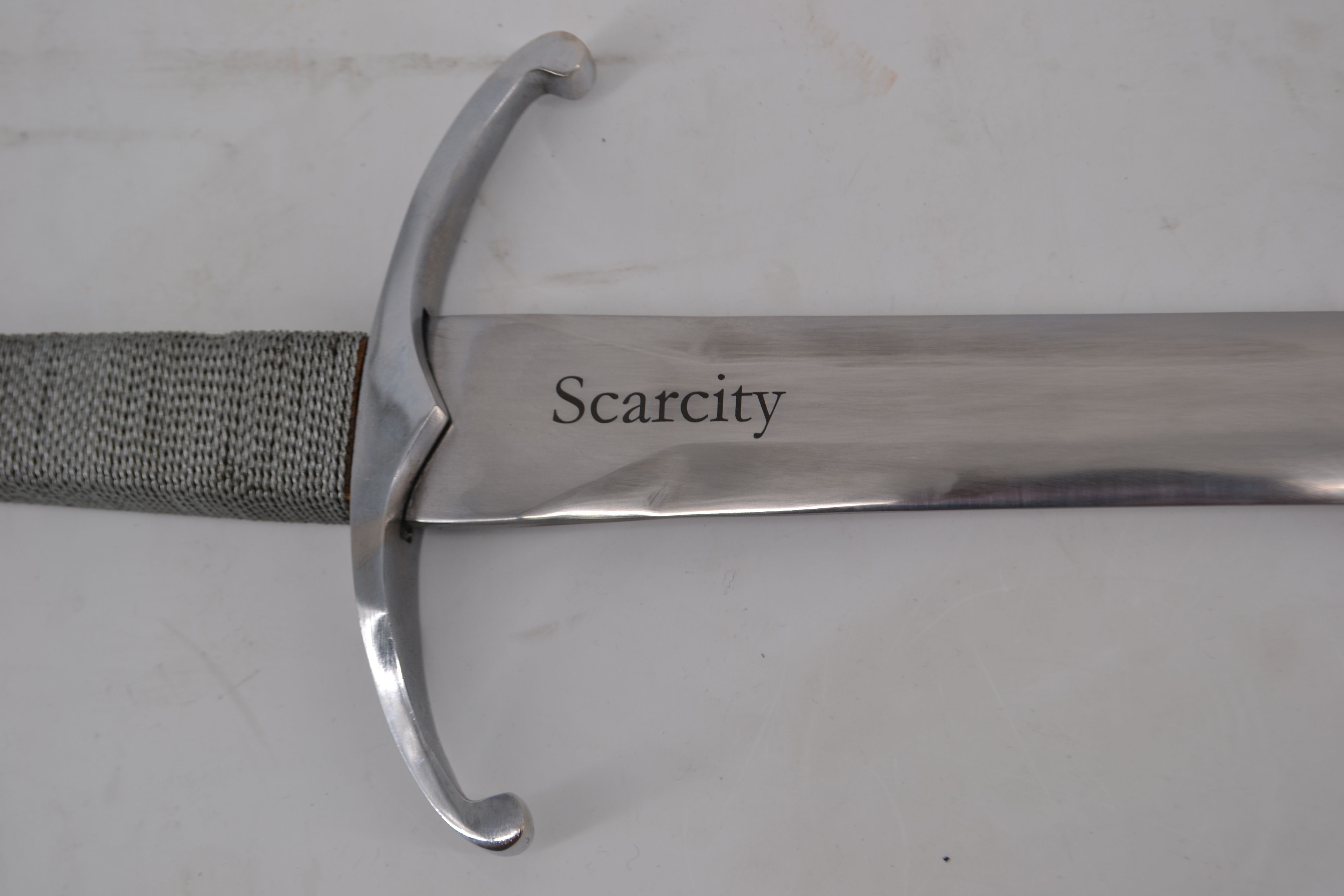The Bitcoin Sword: Scarcity