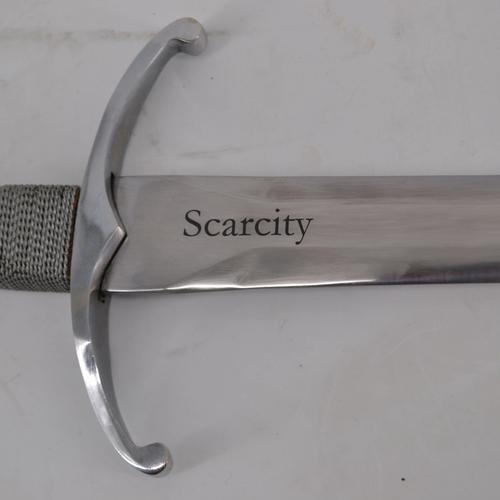The Bitcoin Sword: Scarcity