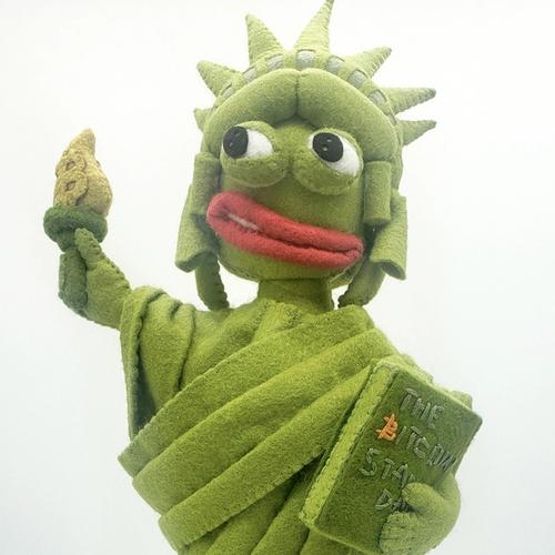 Statue of Liberty 2.0 (自由の女神 2.0)