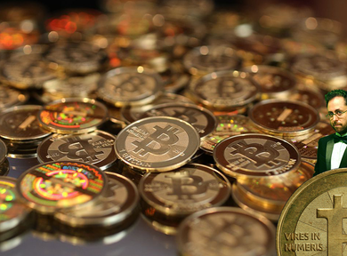 Dustin D. Trammell's Physical Bitcoin Hoard