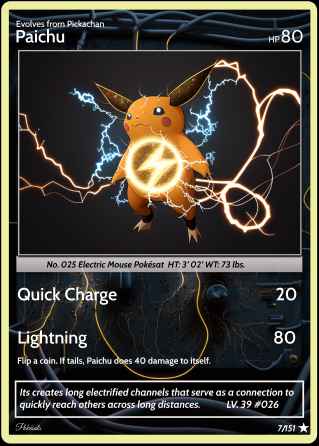 #173922 I Paichu