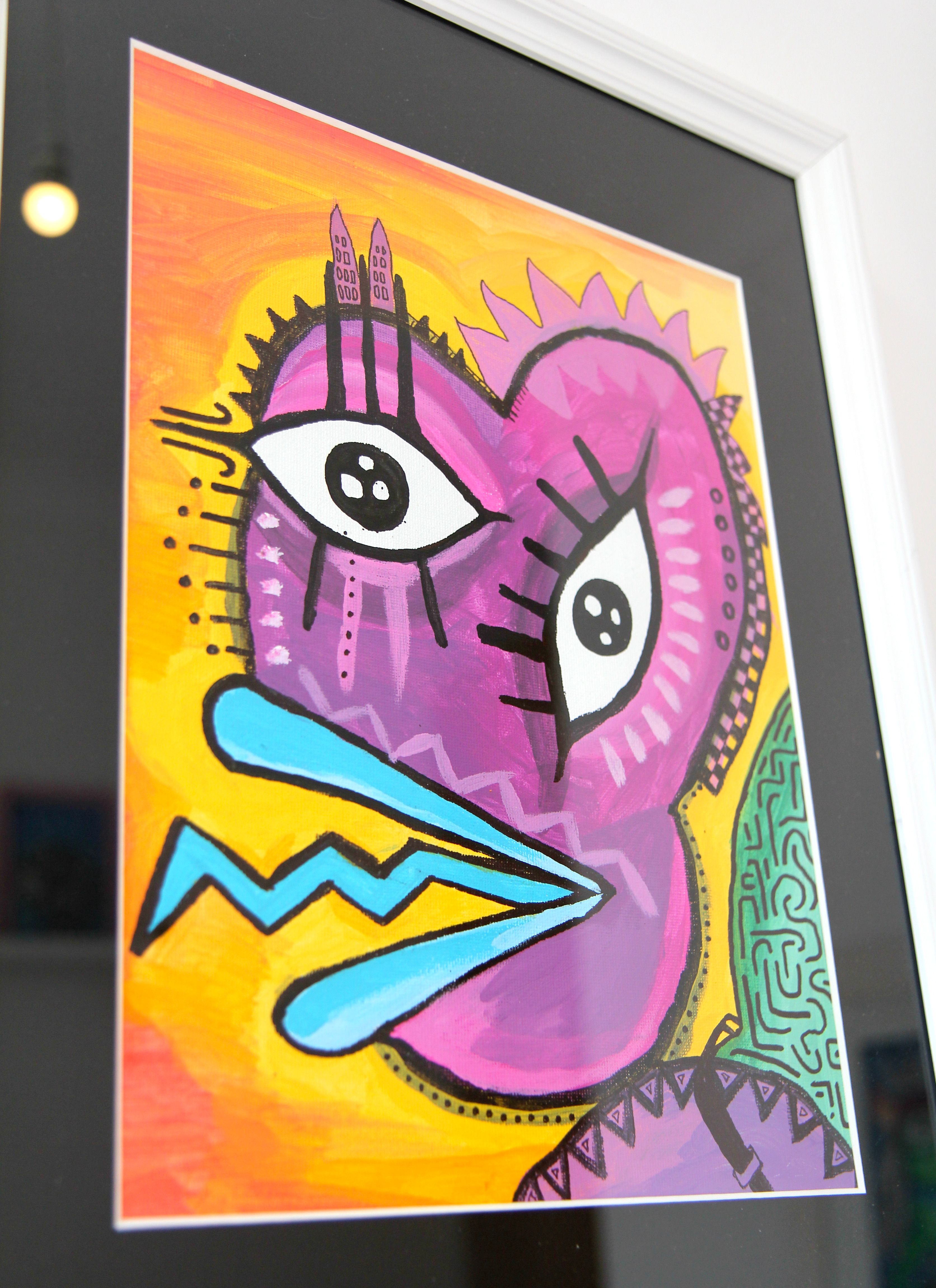 PEPEWANDER physical artwork + 1/1 NFT 