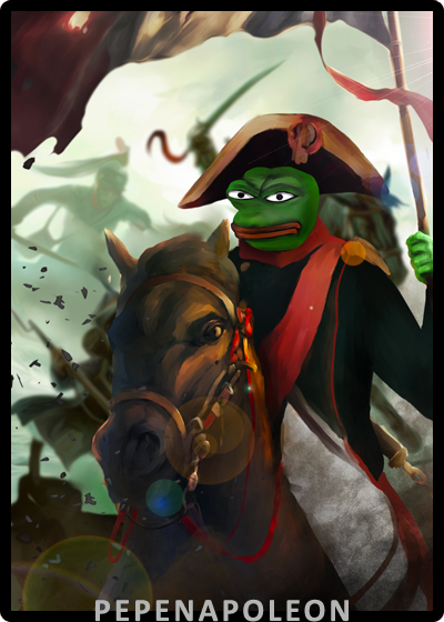 Rare Pepe: PEPENAPOLEON