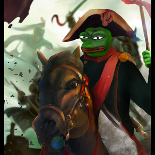 Rare Pepe: PEPENAPOLEON