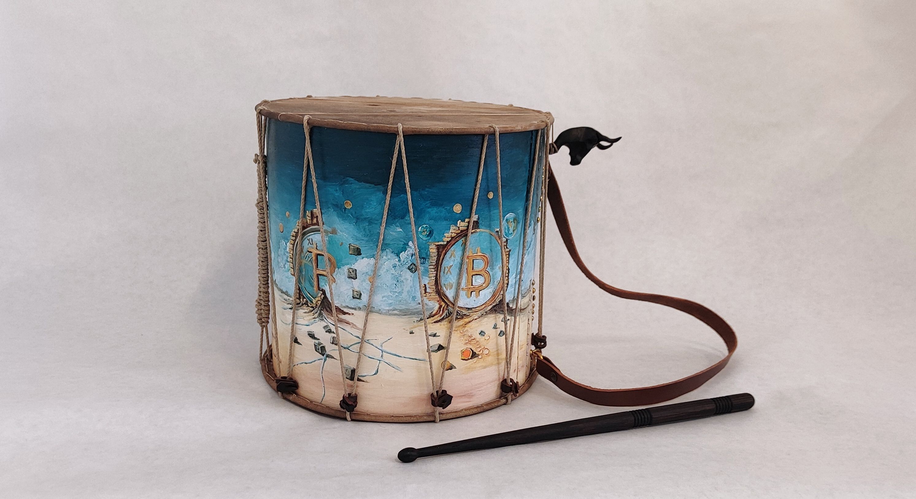 Heralds of the Change - Bitcoin drum