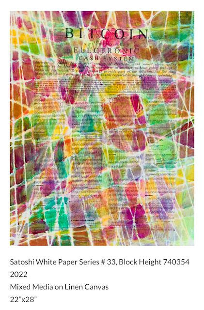 Satoshi White Paper # 33, Block Height 740354