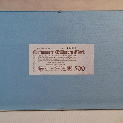 Half Trillion Reichsmarks