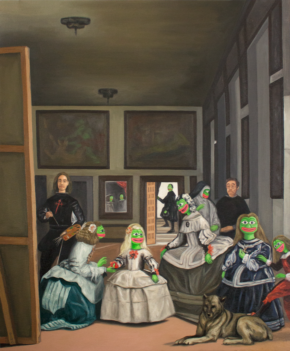 LAS PEPINAS original oil painting