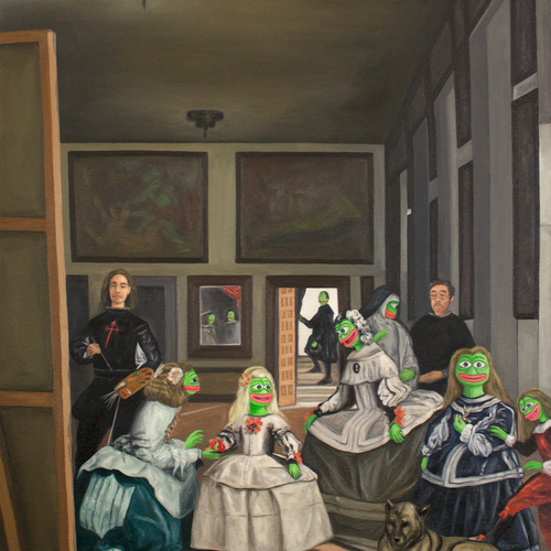 LAS PEPINAS original oil painting