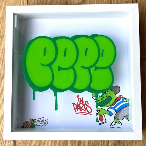Pepe La Vandal In Paris