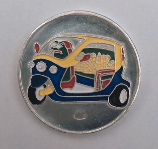 Corn Tuk tuk