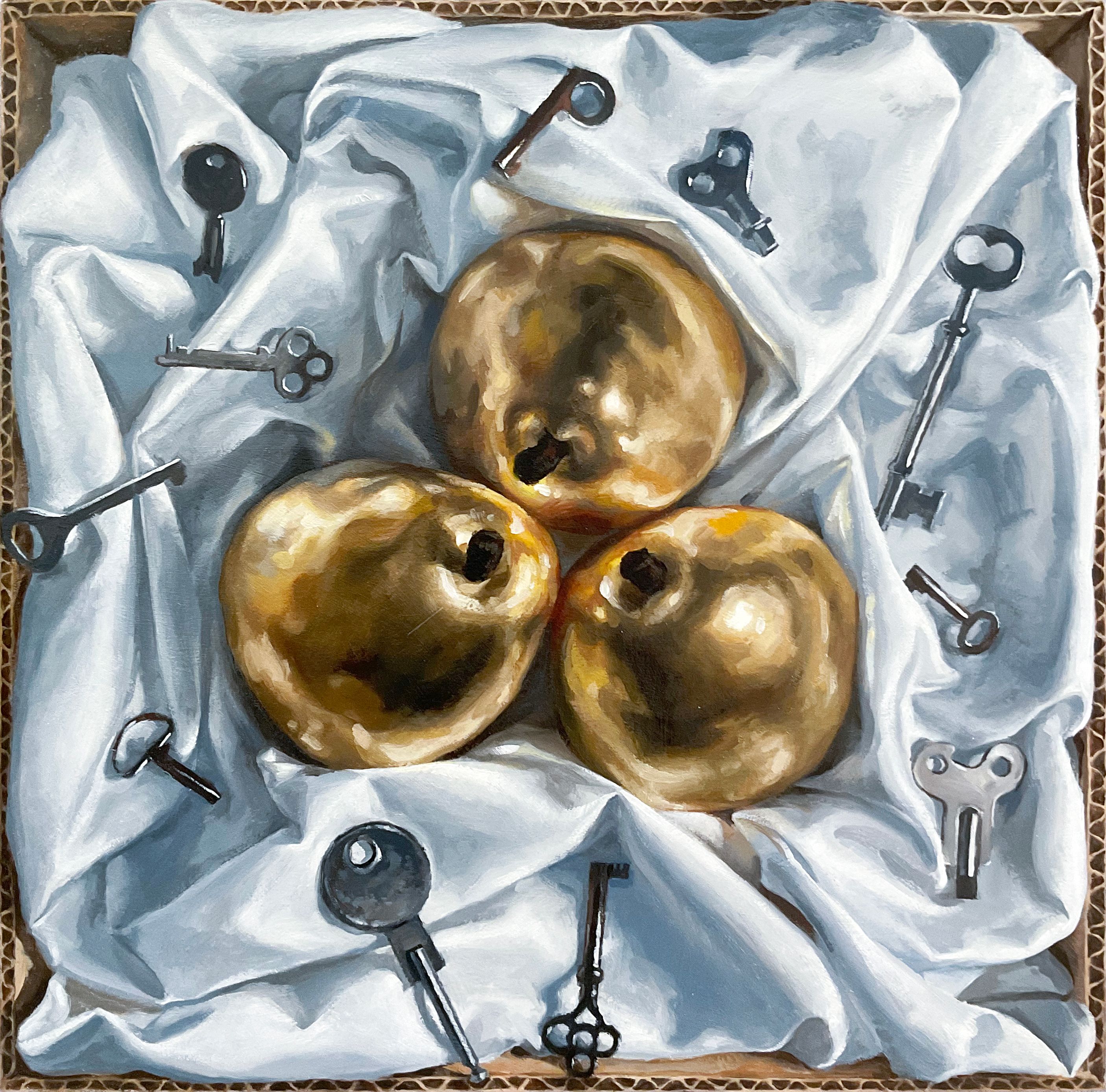 Golden Pears with Private Keys - physical plus token