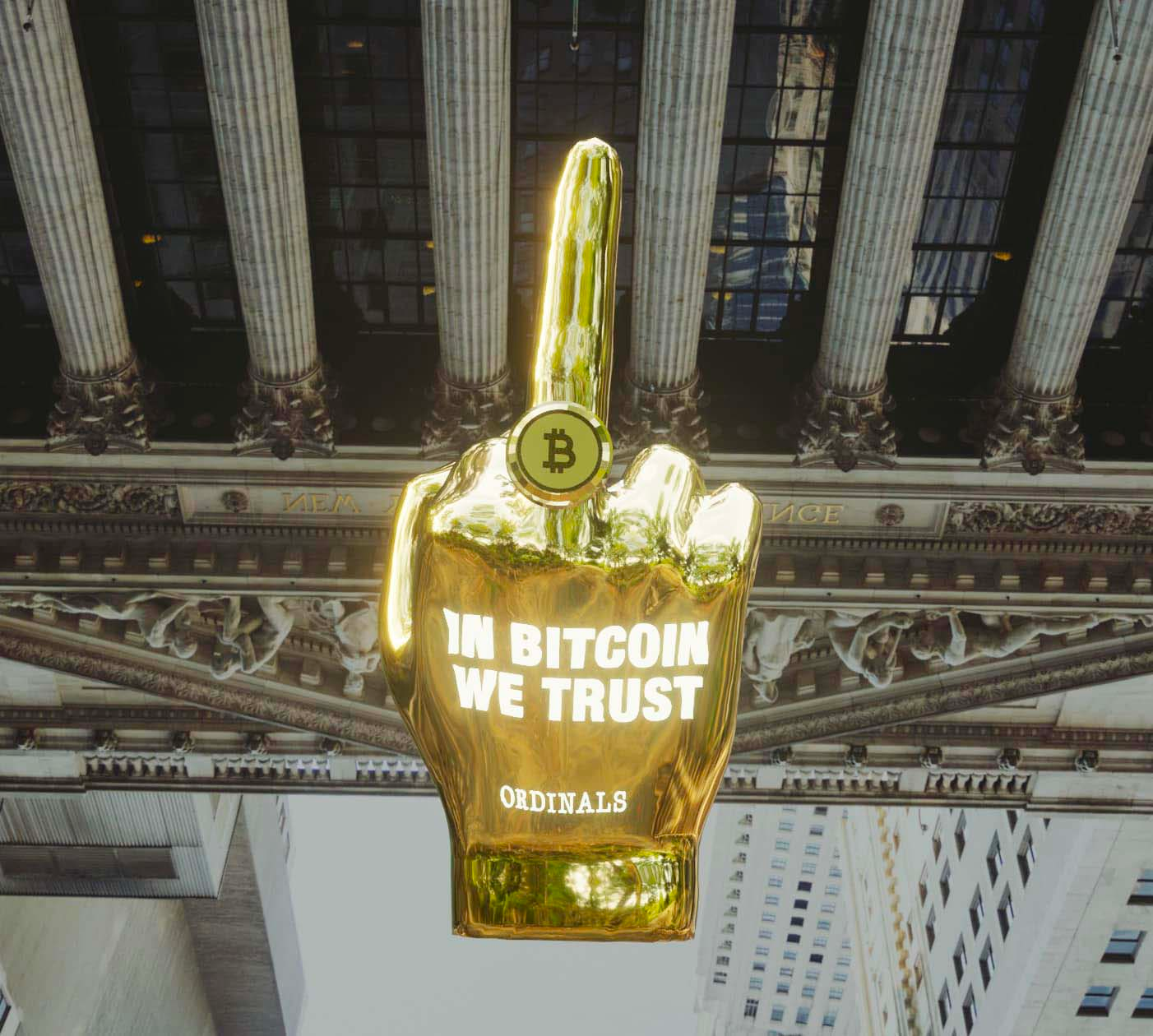 #5840 | Diamond Finger #59: In Bitcoin We Trust