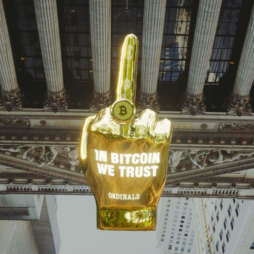 #5840 | Diamond Finger #59: In Bitcoin We Trust