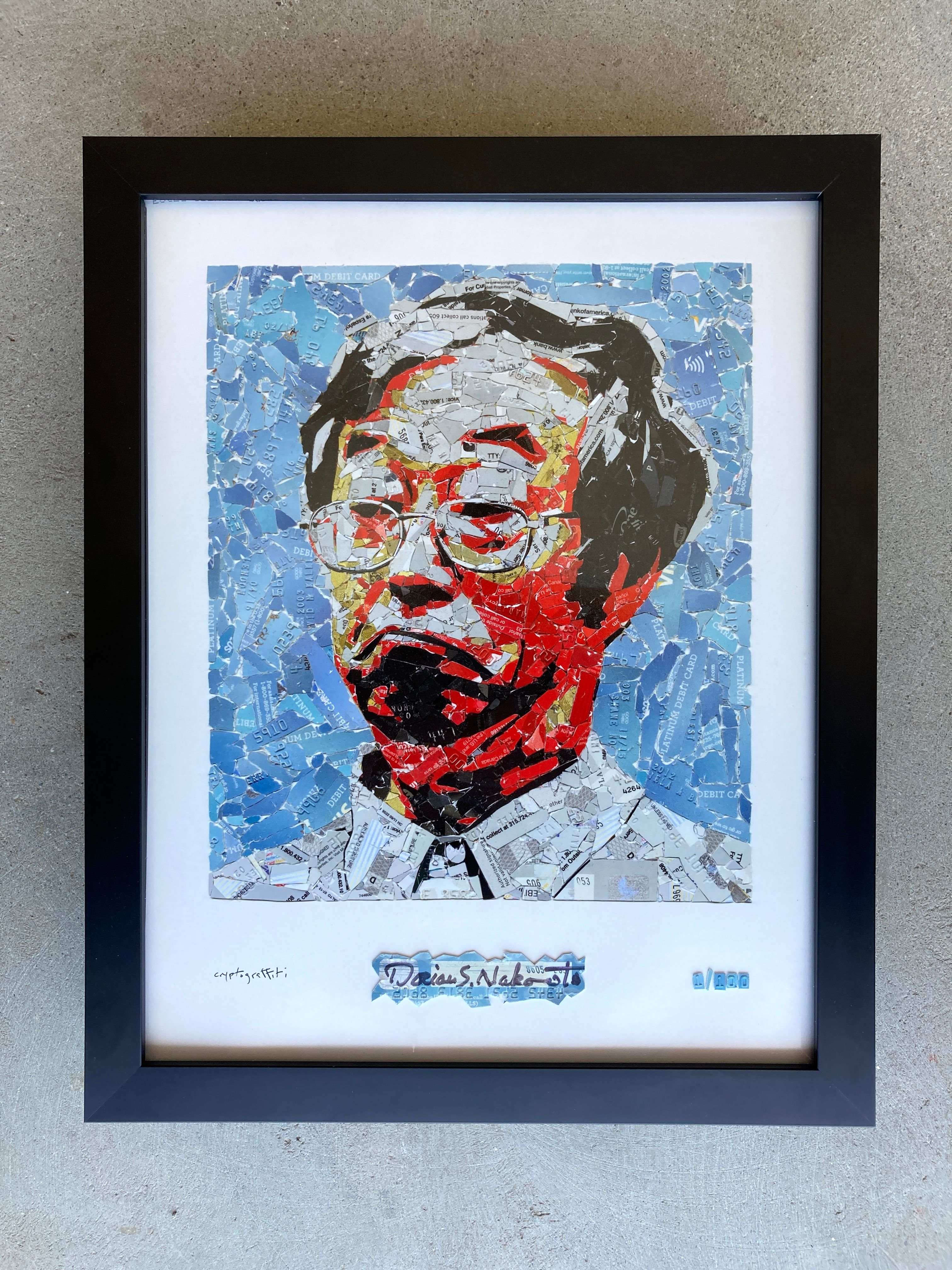 Nakamoto print #1/100