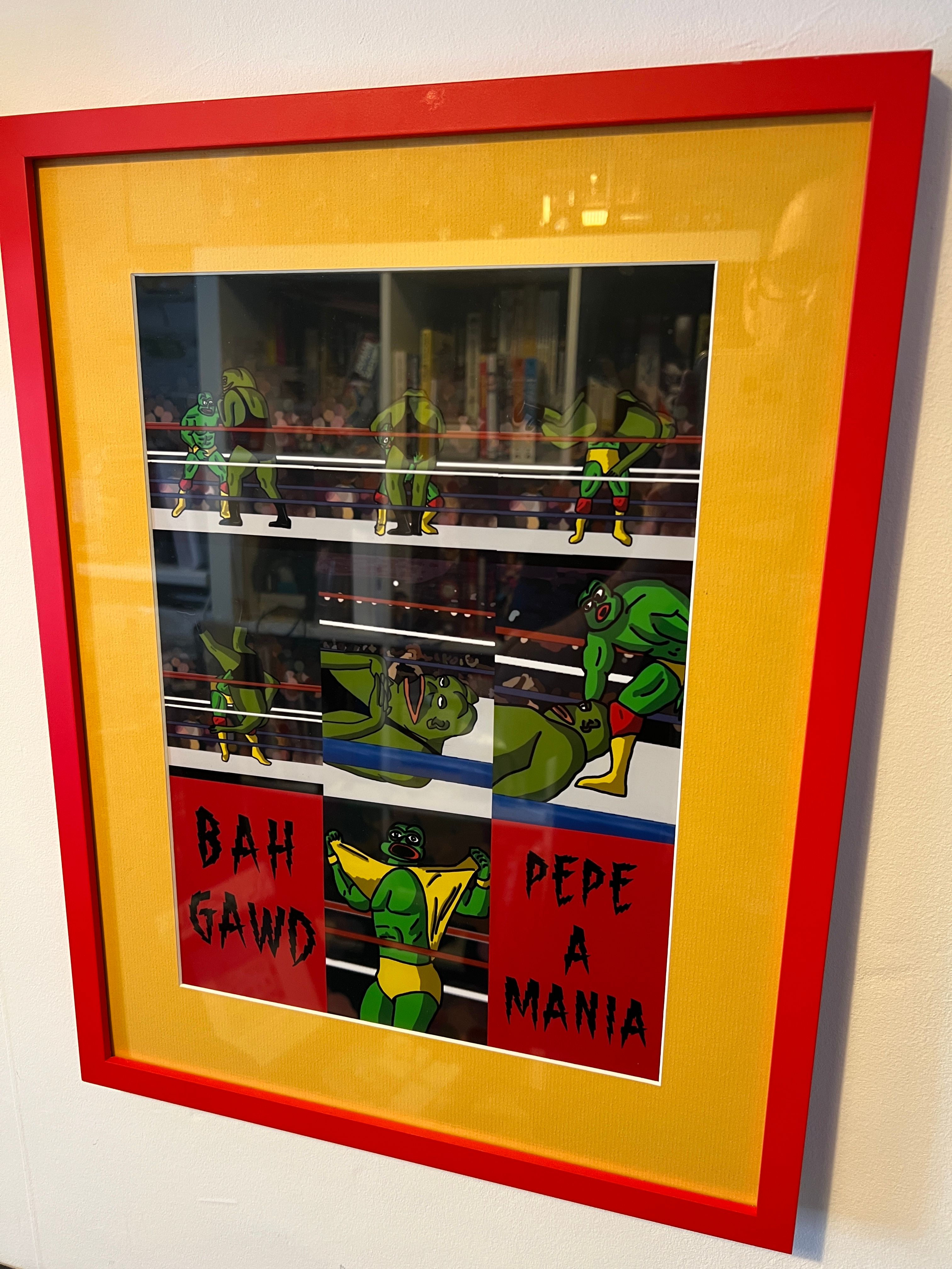 PEPEAMANIA Print with Token