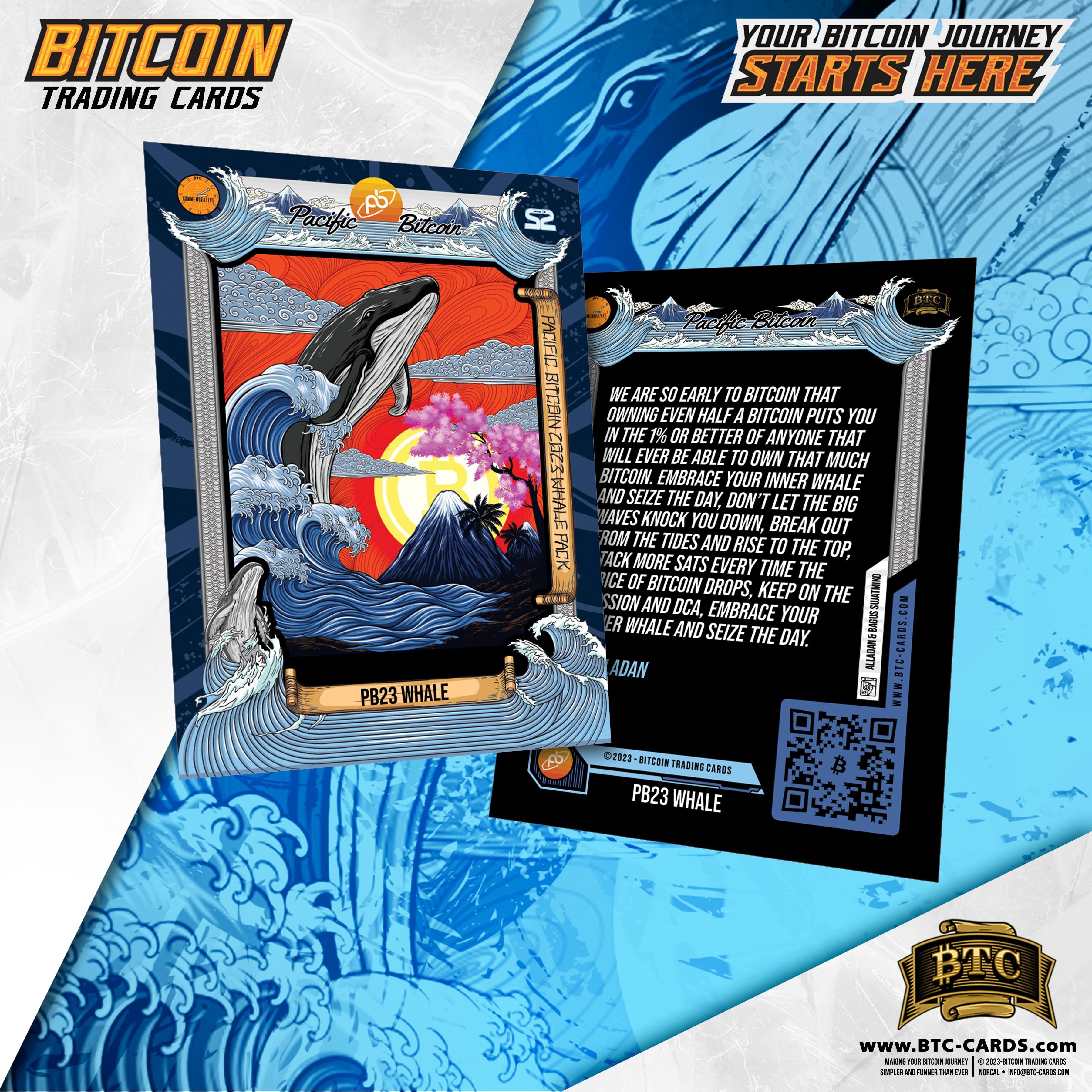 PB23 Whale (#/1)- 1 Box (12pk) Break